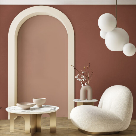 Glazovaná dlažba 60 x 120 cm, růžová, matná, rektifikovaná, A4H365 Mood Gentle #1