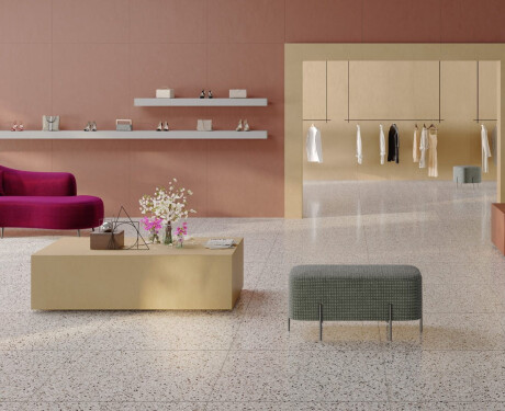 Glazovaná dlažba 60 x 120 cm, červená matná, rektifikovaná, A4H369 Mood Verve