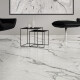 Glazovaná dlažba 120 × 120 cm, matná, se šedými žilkami, rektifikovaná, A4H455 Statuario Superiore #3