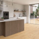 Podlahová dlažba imitující dřevo, rozměry 23 × 120, v barvě přírodního jantaru, matná, A4H505 Amberly Natural #3