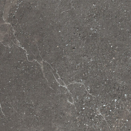 Kamenná dlažba s žilkováním na podlahu, 100 × 100, matná, tmavě šedá, A4H507 Volterra Stone #1