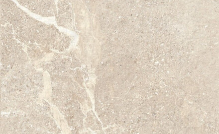 Kamenná dlažba s žilkováním na podlahu, 100 × 100, matná, šedobéžová (taupe) A4H508 Volterra Bone