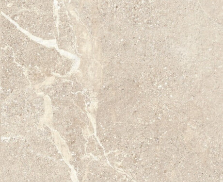 Kamenná dlažba s žilkováním na podlahu, 100 × 100, matná, šedobéžová (taupe) A4H508 Volterra Bone