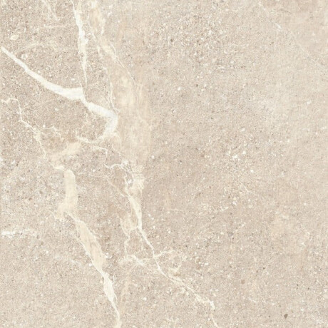 Kamenná dlažba s žilkováním na podlahu, 100 × 100, matná, šedobéžová (taupe) A4H508 Volterra Bone #1