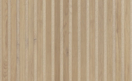 Rýhované dlaždice na podlahu s dřevěným vzhledem v teplém odstínu dřeva, rozměry 60x120, matné, A4H509 Frame Rigat-One Mid