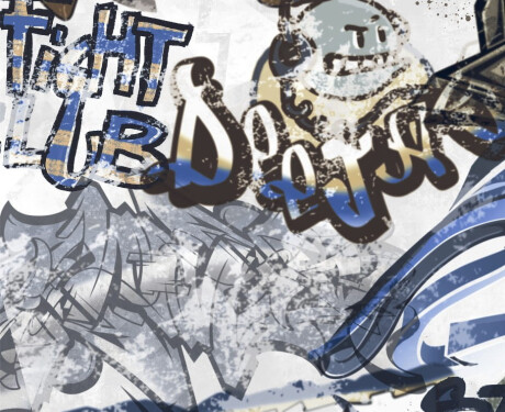 Glazovaná dlažba 120 × 280 cm, šedá matná, rektifikovaná, A4H640 City Graffiti White