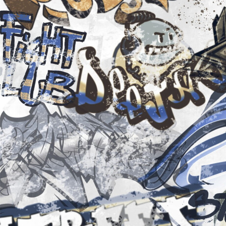 Glazovaná dlažba 120 × 280 cm, šedá matná, rektifikovaná, A4H640 City Graffiti White #1