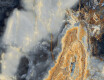 Velkoformátová keramická dlažba 120x280, mramor, tmavě modrá s žilkami, lesklá, A4H674 Eterno Blu