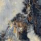 Velkoformátová keramická dlažba 120x280, mramor, tmavě modrá s žilkami, lesklá, A4H674 Eterno Blu #4