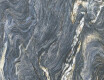 Velkoformátová keramická dlažba 120x280, modrý mramor se světlými žilkami, lesklá, A4H677 Esplosione