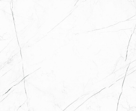 Velkoformátová keramická dlažba 120 × 280, bílý mramor s černými žilkami, lesklá, A4H679 Markina White