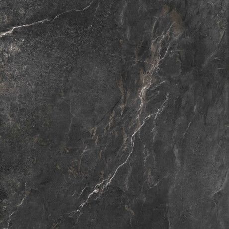 Glazovaná dlažba 60 × 120 cm, černá matná, rektifikovaná, A4H85 Iroc Black #9