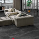 Glazovaná dlažba 60 × 120 cm, černá matná, rektifikovaná, A4H85 Iroc Black #18