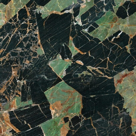Porcelánová dlažba Bookmatch 120x280, smaragdový mramor s žilkami, lesklá, A4H850 Esmerald, Paříž #1