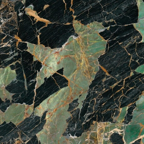 Porcelánová dlažba Bookmatch 120x280, smaragdový mramor s žilkami, lesklá, A4H850 Esmerald, Paříž #4