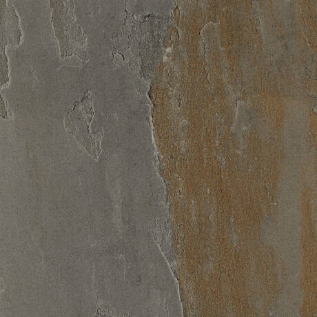 Nástěnná keramická dlažba 60 × 120 cm, hnědá s rezavými akcenty, matná, A4H891 Pizarra Akiba #6