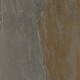 Nástěnná keramická dlažba 60 × 120 cm, hnědá s rezavými akcenty, matná, A4H891 Pizarra Akiba #6
