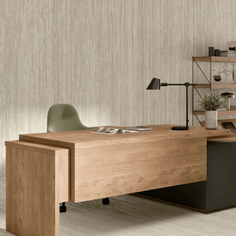 Velkoformátová keramická dlažba 120 × 280, travertin, béžová, matná, A4H945 Timeless Cream #4