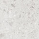Glazovaná dlažba 60x120, barva Ivory, světle šedá, matná, rektifikovaná, A4H95, teraco #1