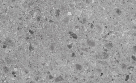 Glazovaná dlažba 60x120, šedá matná, rektifikovaná, A4H97, teraco