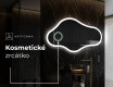 LED zrcadlo do koupelny s nepravidelným tvarem C222 #4