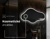 LED zrcadlo do koupelny s nepravidelným tvarem C223 #4