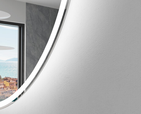 LED zrcadlo do koupelny s nepravidelným tvarem EG222 #2