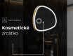 LED zrcadlo do koupelny s nepravidelným tvarem EG222 #6