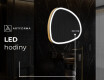 LED zrcadlo do koupelny s nepravidelným tvarem EG222 #8