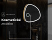 LED zrcadlo do koupelny s nepravidelným tvarem EG223 #6
