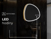 LED zrcadlo do koupelny s nepravidelným tvarem EG223 #8