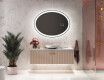 Koupelnové zrcadlo s LED podsvícením L74 #6