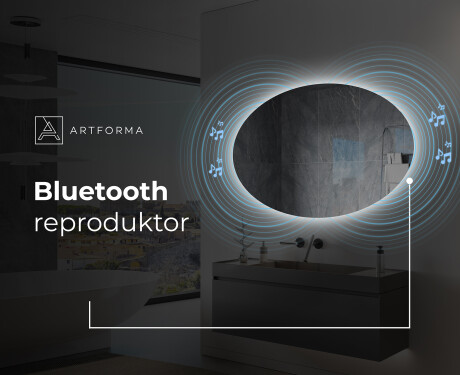 Koupelnové zrcadlo s LED podsvícením L226 #6