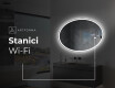 Koupelnové zrcadlo s LED podsvícením L227 #7