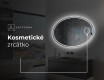 Koupelnové zrcadlo s LED podsvícením L228 #5