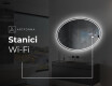 Koupelnové zrcadlo s LED podsvícením L228 #7