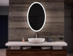 Koupelnové zrcadlo s LED podsvícením L74 #1