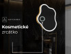 LED zrcadlo do koupelny s nepravidelným tvarem EM222 #6