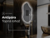 LED zrcadlo do koupelny s nepravidelným tvarem F223 #8