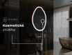 LED zrcadlo do koupelny s nepravidelným tvarem U222 #6