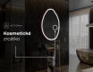 LED zrcadlo do koupelny s nepravidelným tvarem U223 #6