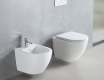 Závěsný bidet Limnos