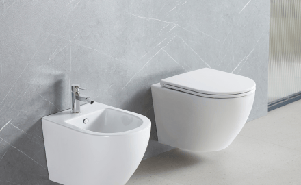 Závěsný bidet Limnos