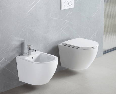 Závěsný bidet Limnos