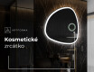 LED zrcadlo do koupelny s nepravidelným tvarem J222 #4