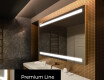 Koupelnové zrcadlo s LED podsvícením L09 #2