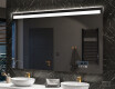 Koupelnové zrcadlo s LED podsvícením L12 #10