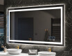 Koupelnové zrcadlo s LED podsvícením L15 #10