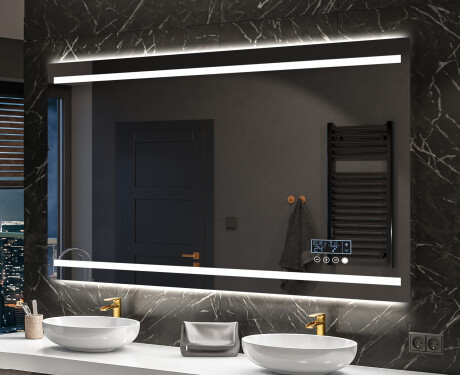 Koupelnové zrcadlo s LED podsvícením L23 #10