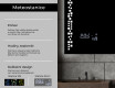 Koupelnové zrcadlo s LED podsvícením L38 #5